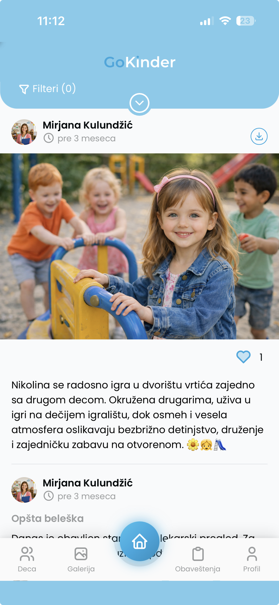 GoKinder app