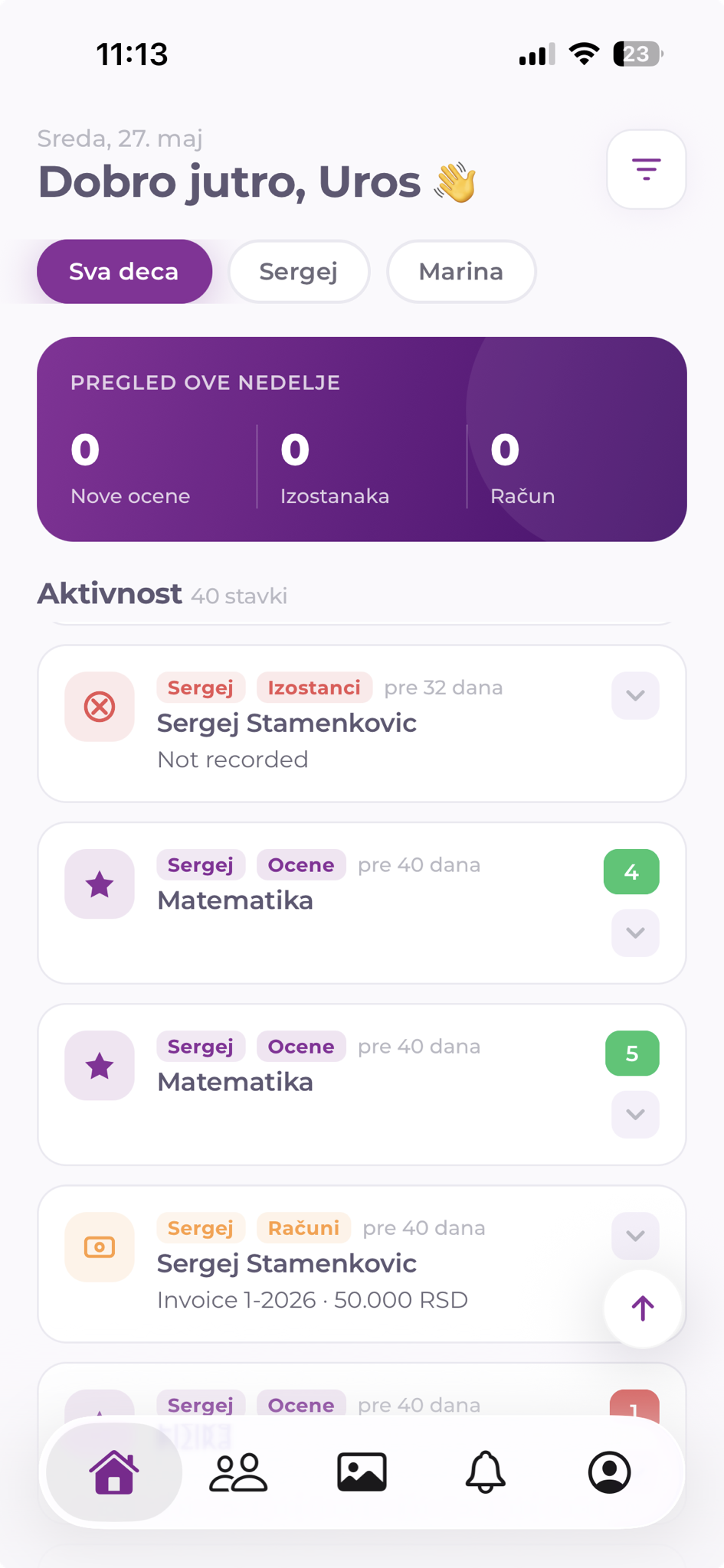 GoSchool app
